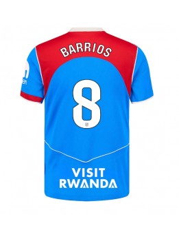 Billige Atletico Madrid Pablo Barrios #8 Tredjedrakt 2025-26 Kortermet